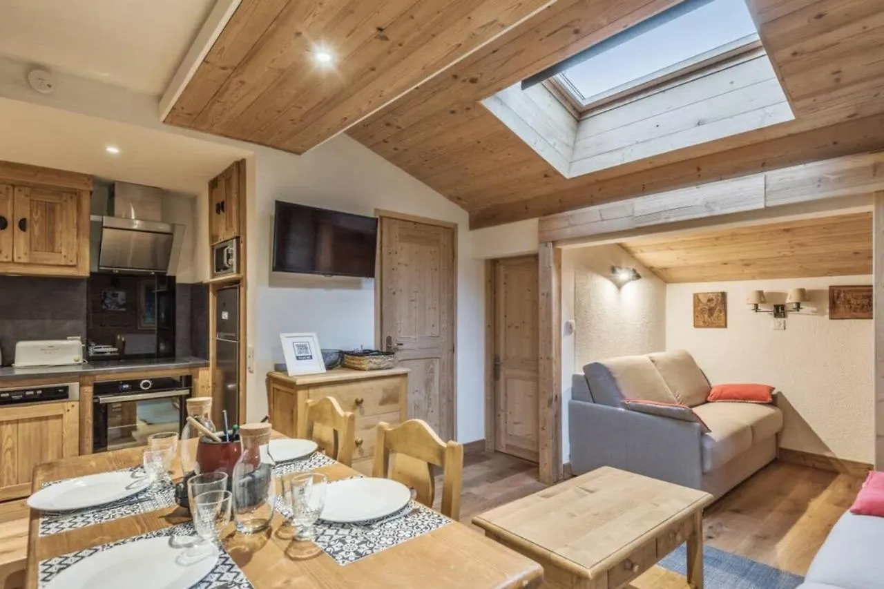 Welcoming Apartment With Swimming Pools Near The Megeve Ski Slopes