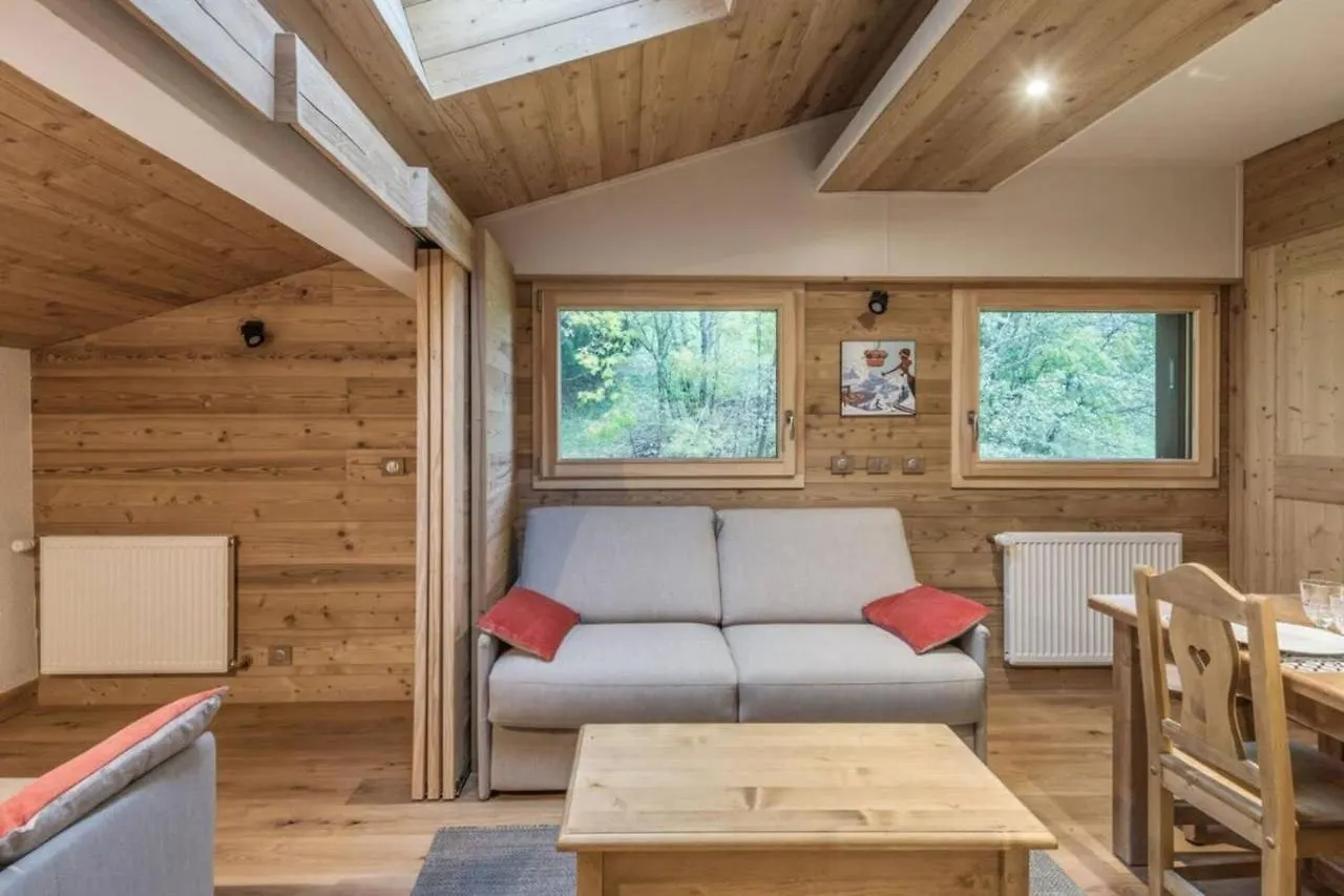 Welcoming Apartment With Swimming Pools Near The Megeve Ski Slopes