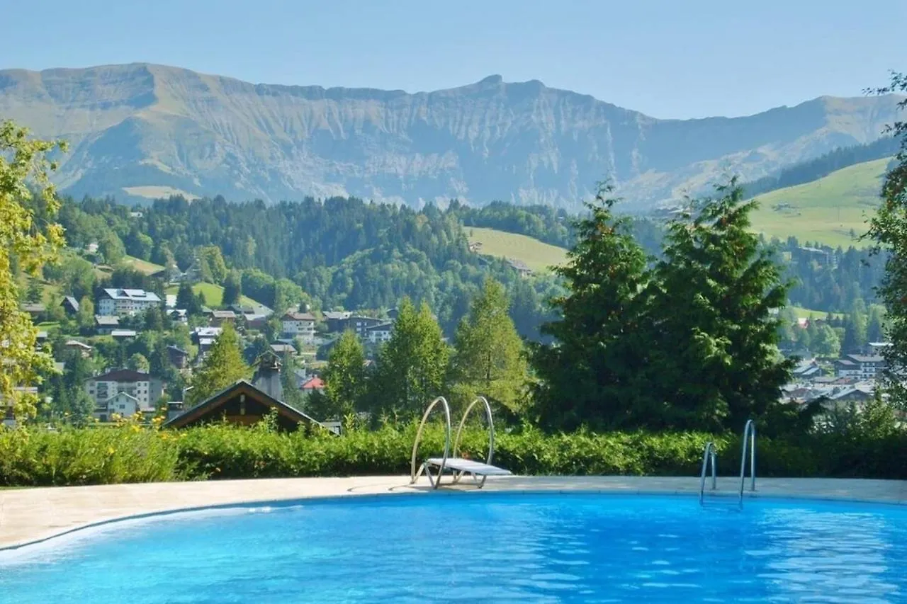 Welcoming Apartment With Swimming Pools Near The Megeve Ski Slopes 0*,  France