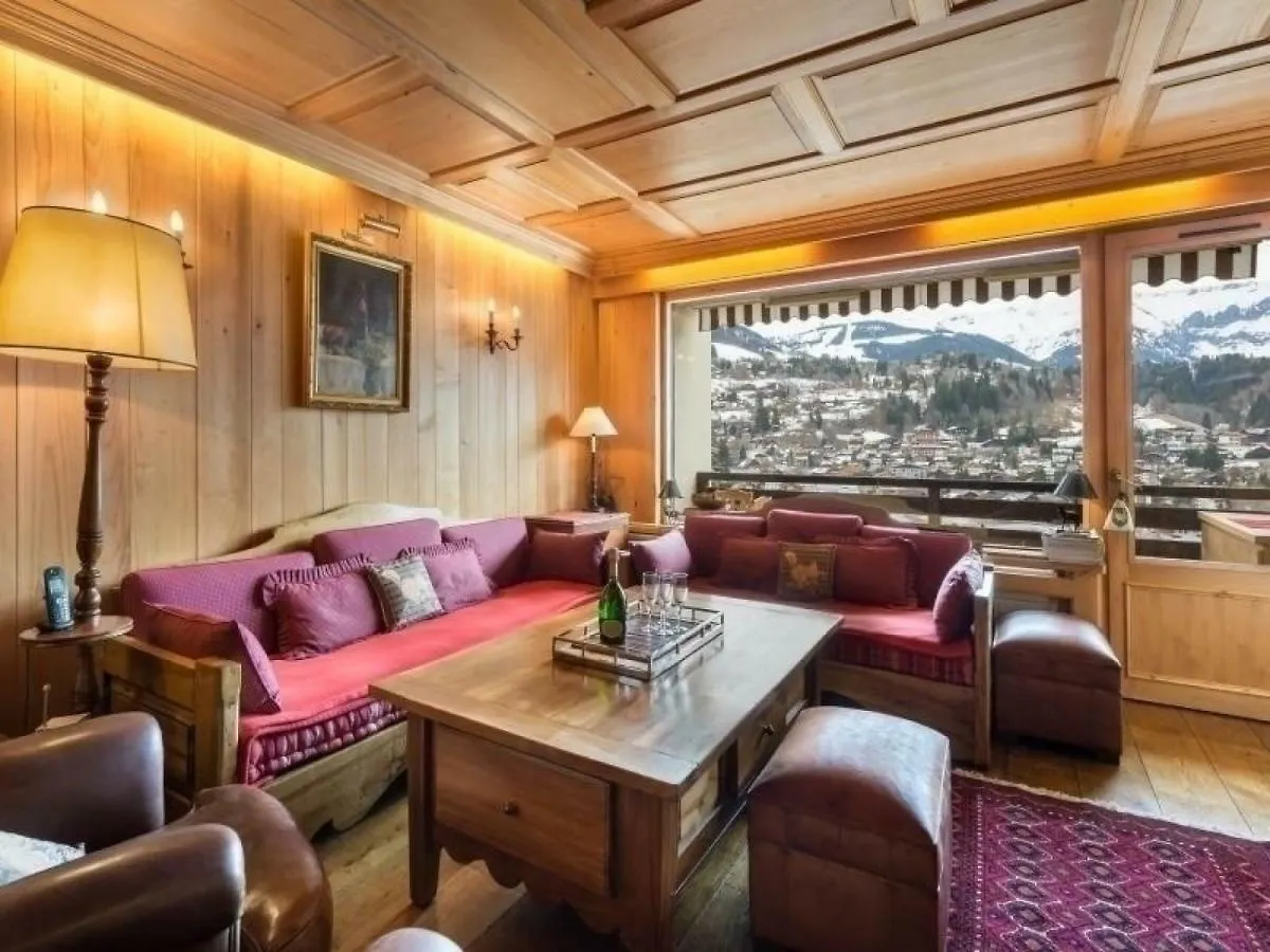 Welcoming Apartment With Swimming Pools Near The Megeve Ski Slopes