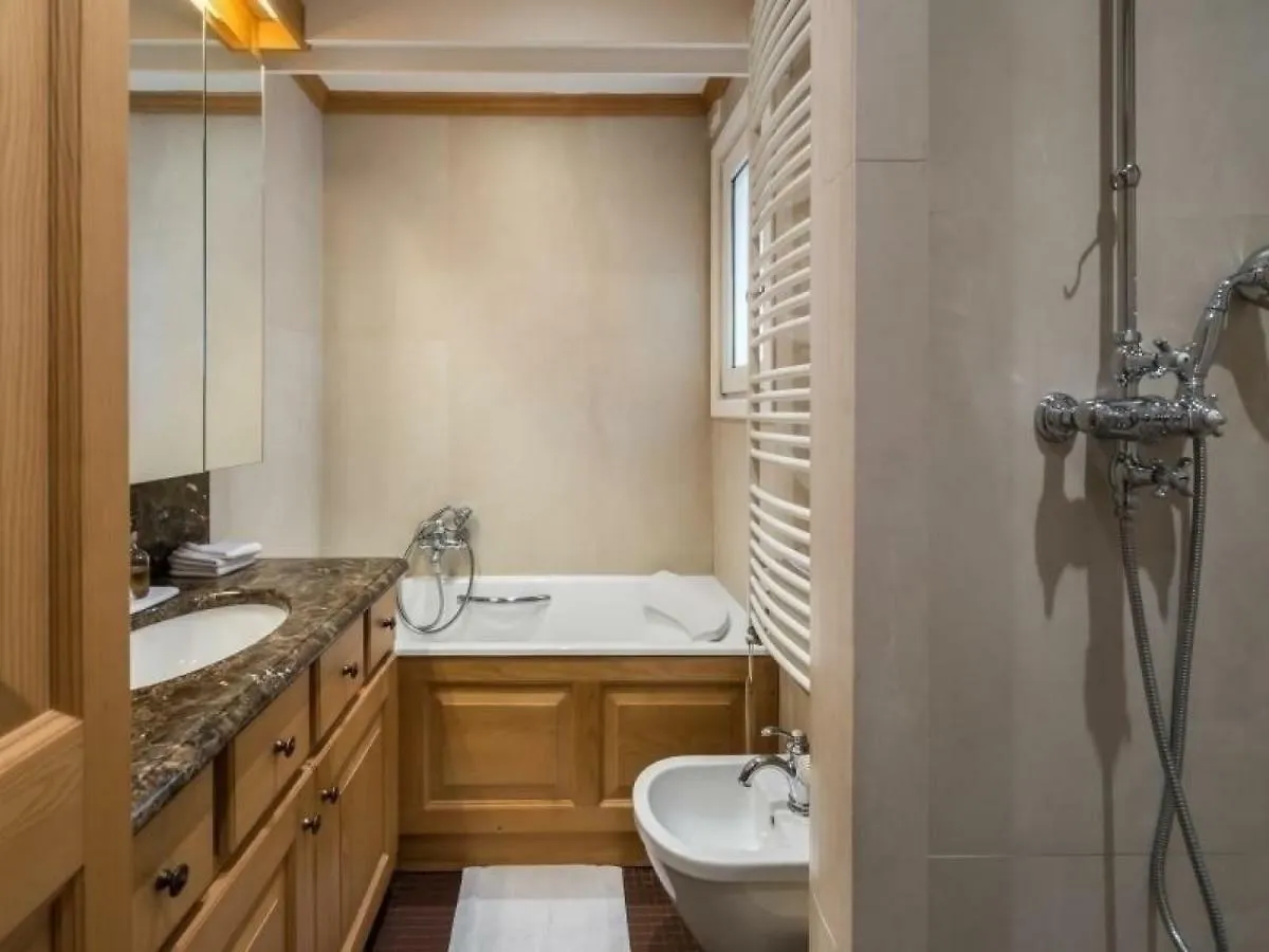 Welcoming Apartment With Swimming Pools Near The Megeve Ski Slopes