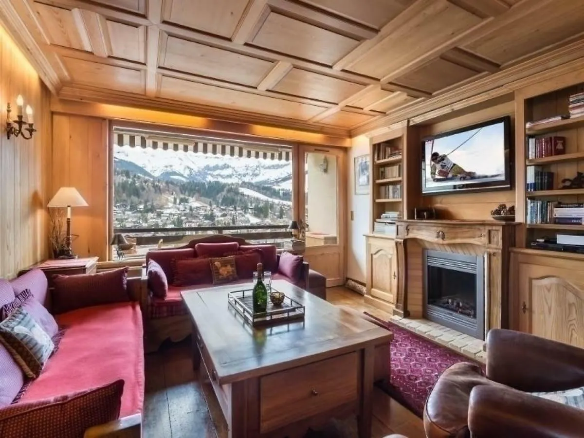 Welcoming Apartment With Swimming Pools Near The Megeve Ski Slopes