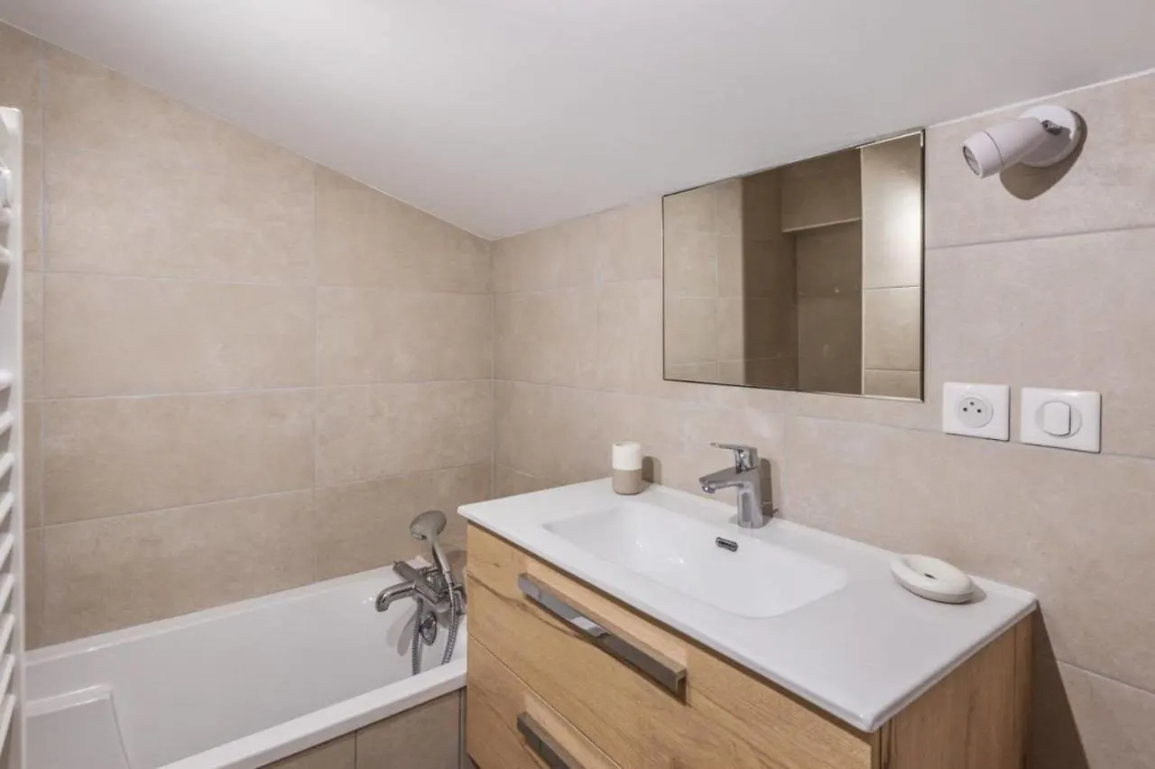 Welcoming Apartment With Swimming Pools Near The Megeve Ski Slopes