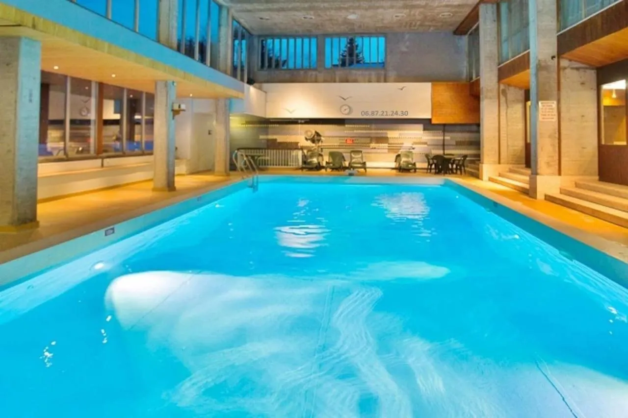Welcoming Apartment With Swimming Pools Near The Megeve Ski Slopes