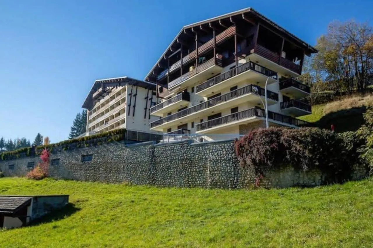 Welcoming Apartment With Swimming Pools Near The Megeve Ski Slopes